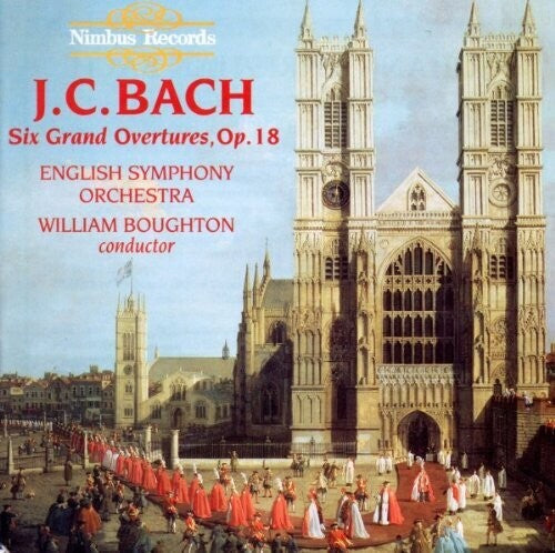 Bach,j.c. / Boughton / Eso - 6 Grand Overtures - Music CD