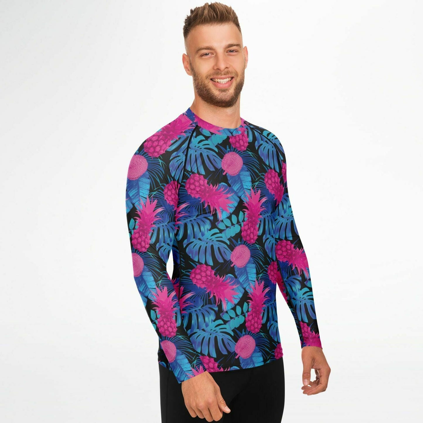 Rad Palm Pineapple Express Rash Guard