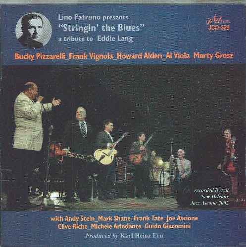 Lino Patruno Presents Stringin The Blues / Various - Lino Patruno Presents Stringin The Blues / Various - Music CD