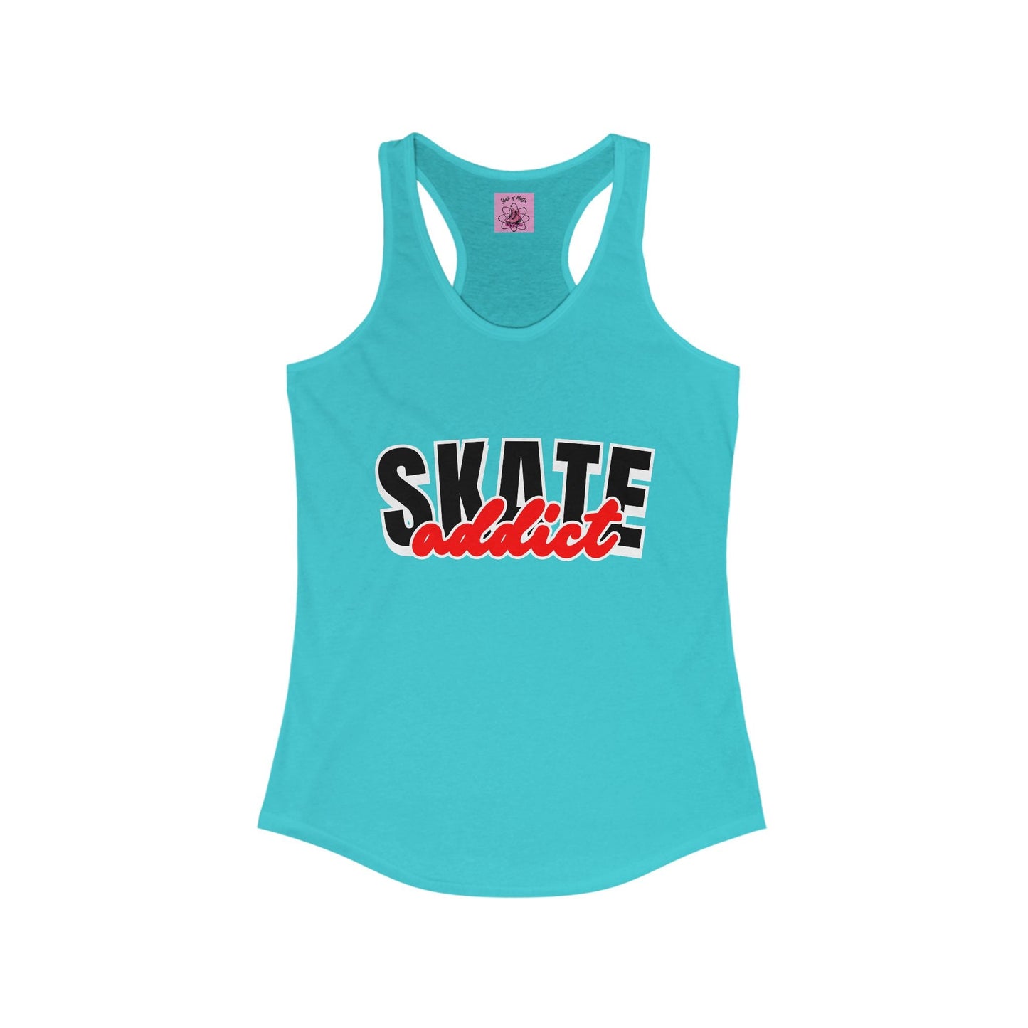 Women's Skate Addict Racerback Tank