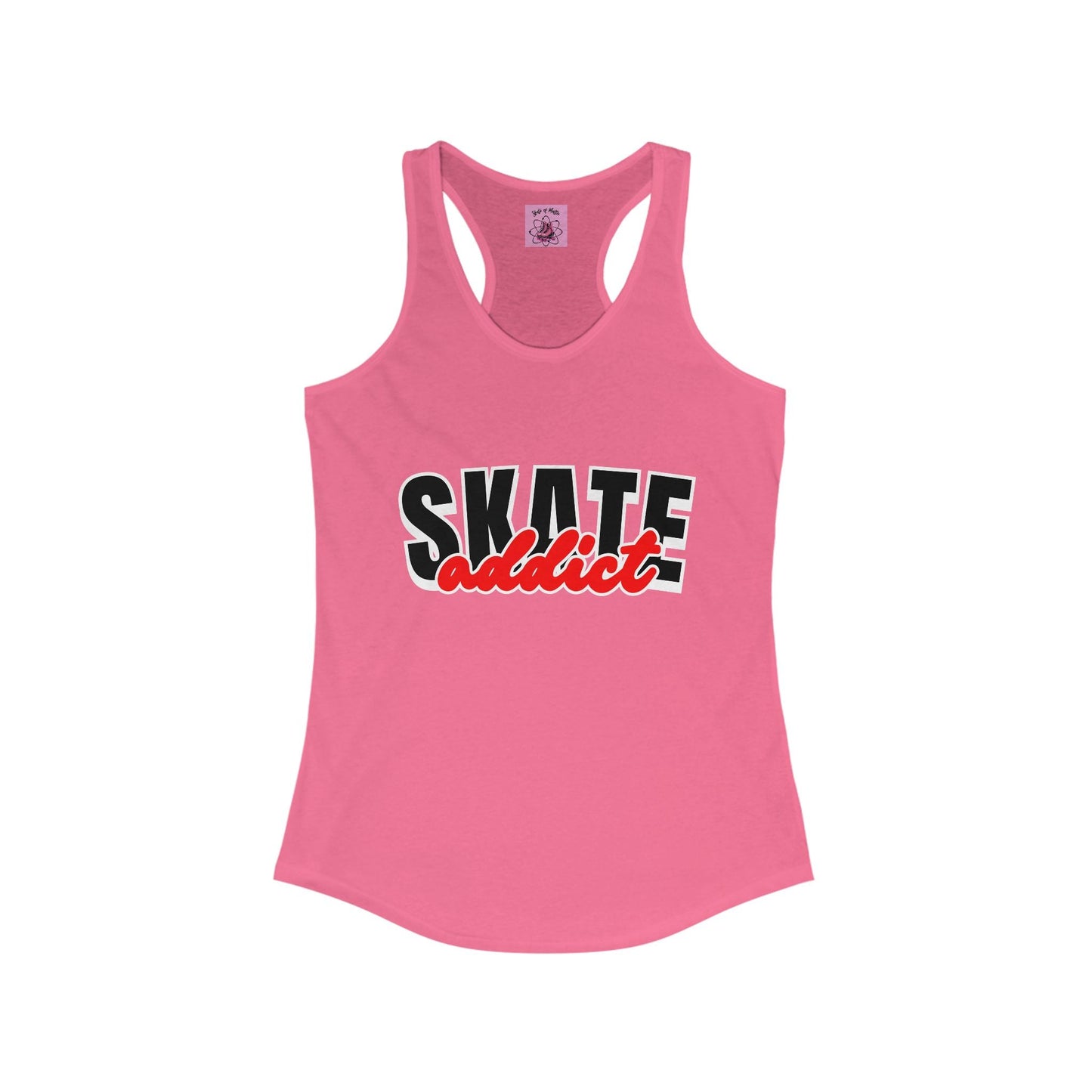 Women's Skate Addict Racerback Tank