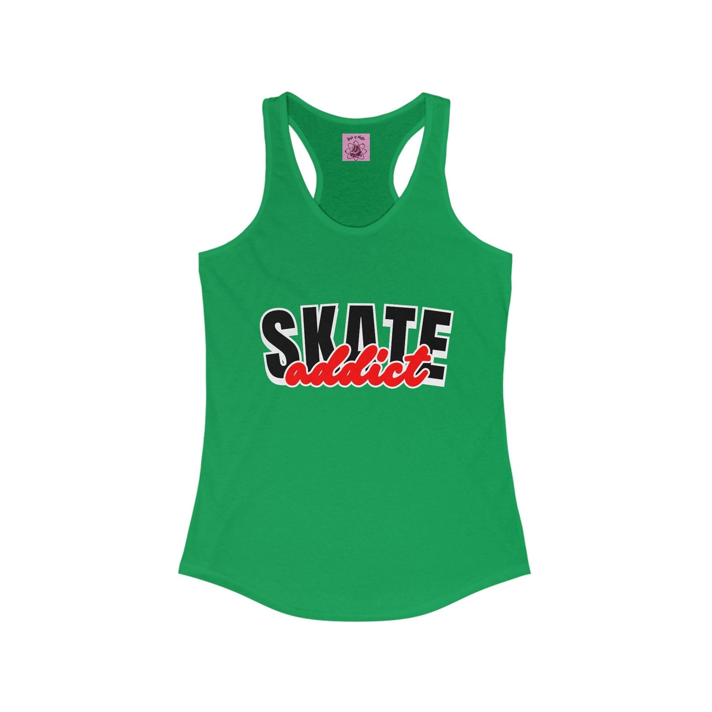 Women's Skate Addict Racerback Tank