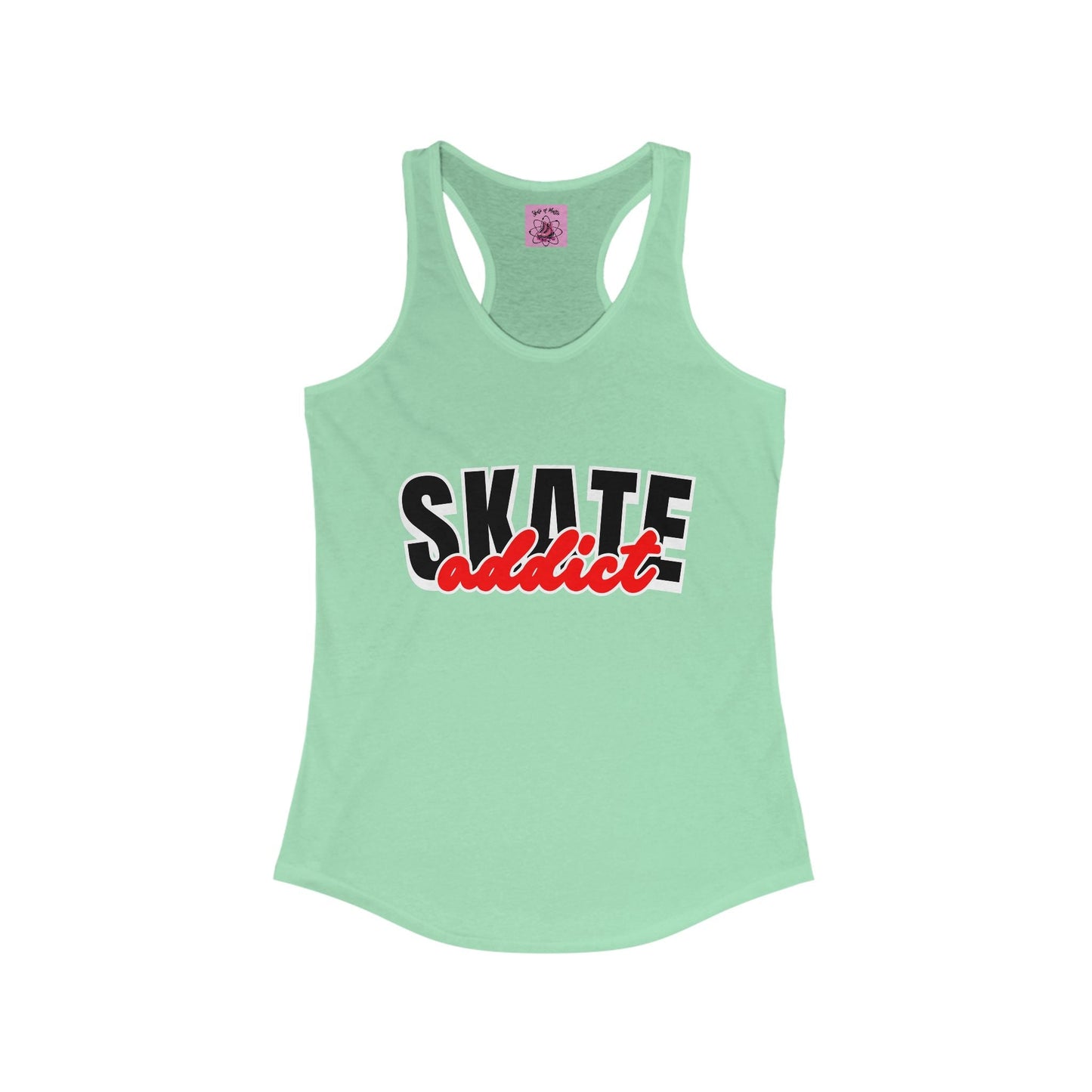 Women's Skate Addict Racerback Tank