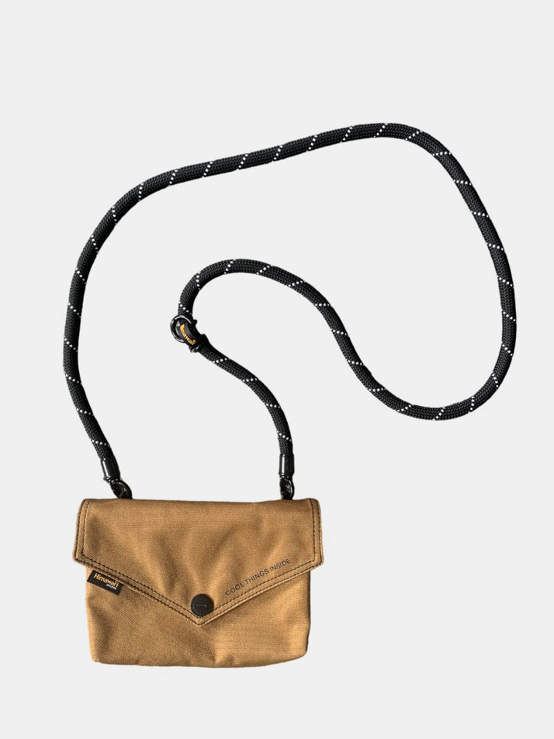 Himawari Solid Color Envelope Shape Crossbody Bag with Removable Strap #2