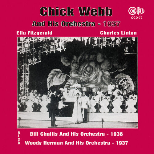 Webb,chick / Challis,bill / Herman,woody - Webb Challis & Herman - Music CD