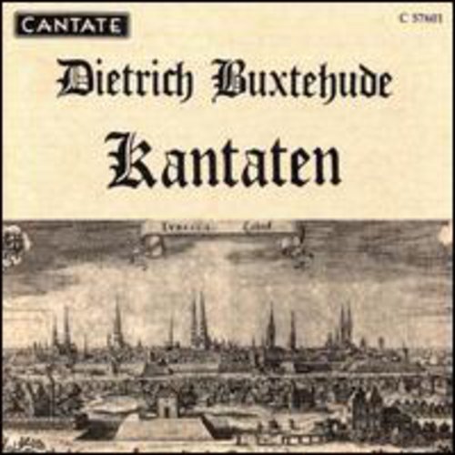 Buxtehude / Pflugbeil / Berlin Bach Orchestra - Cantatas - Music CD