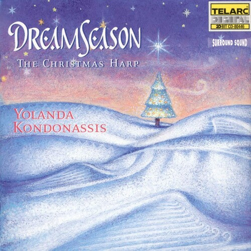 Kondonassis - Dream Season: The Christmas Harp - Music CD