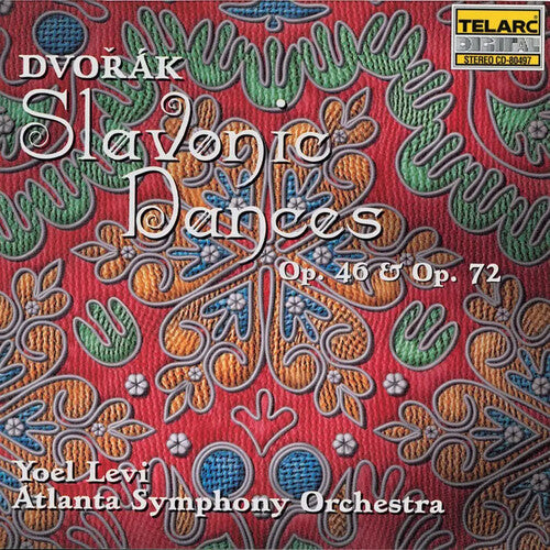 Dvorak / Aso / Levi - Slavonic Dances Op 46 & Op 72 - Music CD