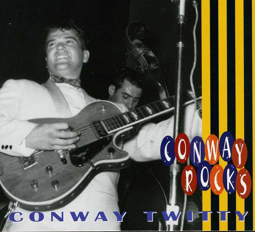 Twitty,conway - Conway Rocks - Music CD
