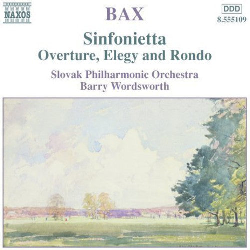 BARRY WORDSWORTH - Sinfonietta Music CD