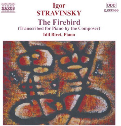 Idil Biret - Firebird (Transcribed for Piano By the Composer) Music CD