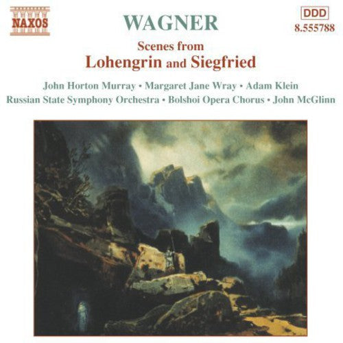 John Horton Murray - Scenes from Lohengrin & Siegfried Music CD