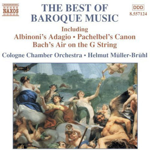 Cologne Chamber Orchestra / Muller-bruhl - Best Of Baroque Music - Music CD