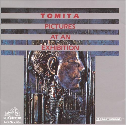 Tomita - Pictures At An Exhibition - Music CD