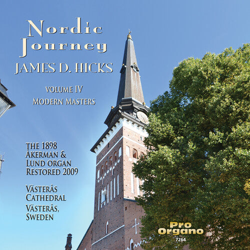 Hicks,james - Nordic Journey: Vol Iv - Music CD