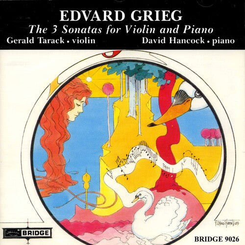 Grieg / Tarack / Hancock - Violin & Piano Sonatas - Music CD