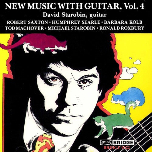 Starobin / Machover / Mason / Palma - New Music With Guitar 4 - Music CD