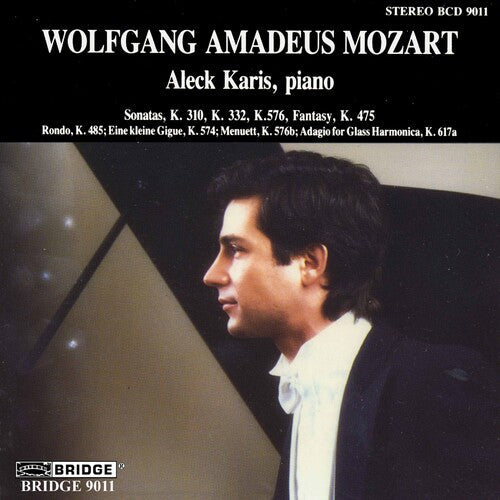 Mozart / Karis - Piano Sonatas In A / Fantasy In C - Music CD