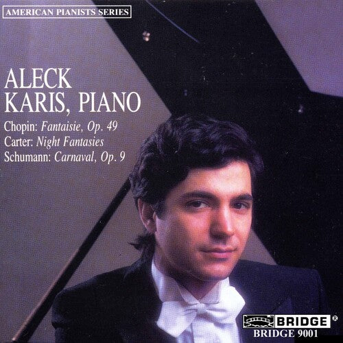 Chopin / Carter / Schumann / Karis - Karis Plays Chopin - Music CD