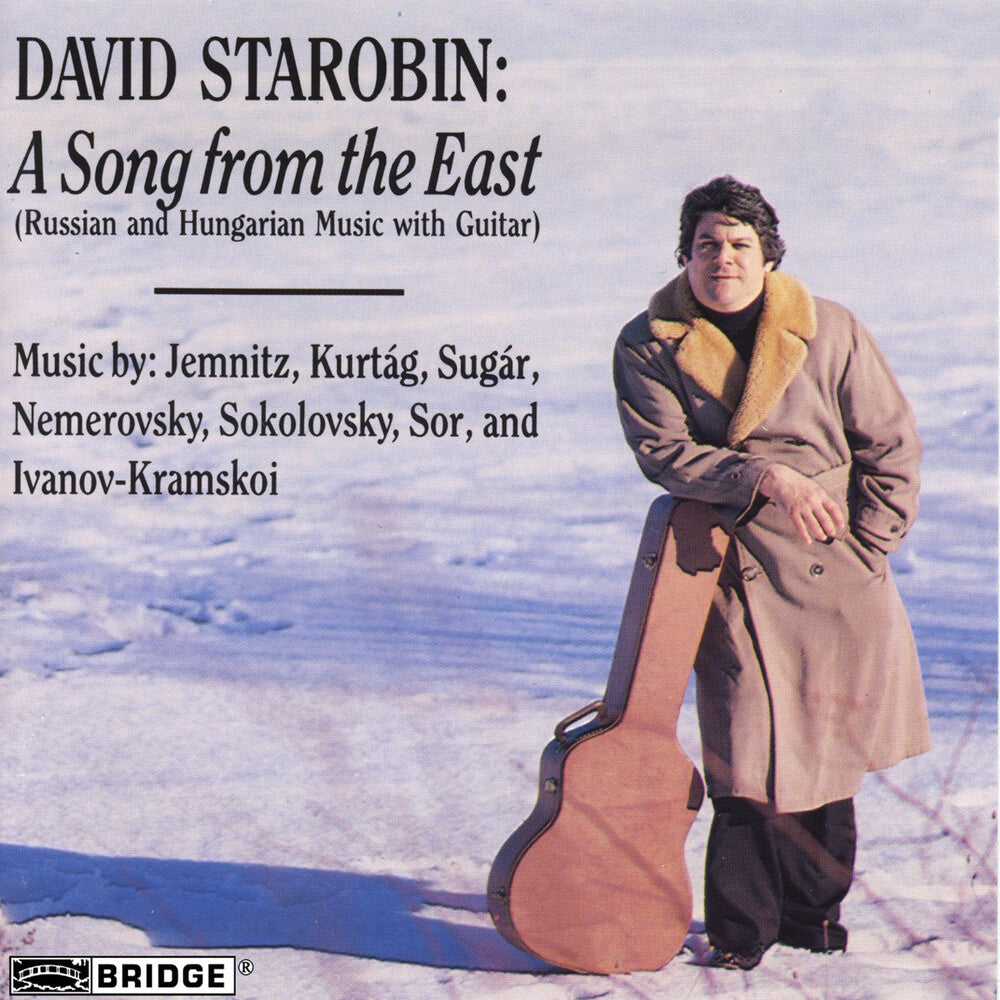 Benjamin Hudson - Song from the East Music CD