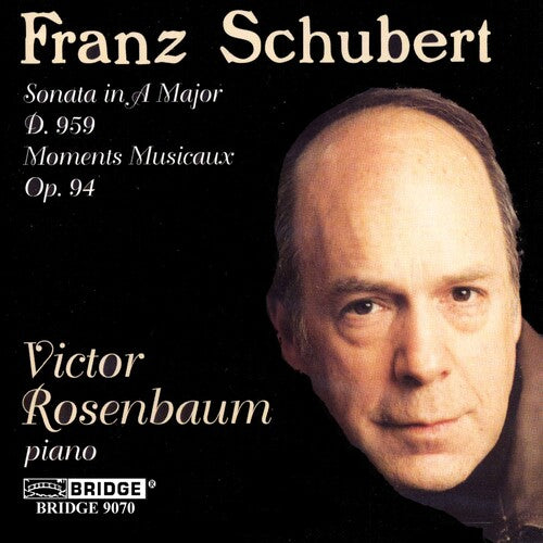 Schubert / Rosenbaum - Victor Rosenbaum In Concert - Music CD