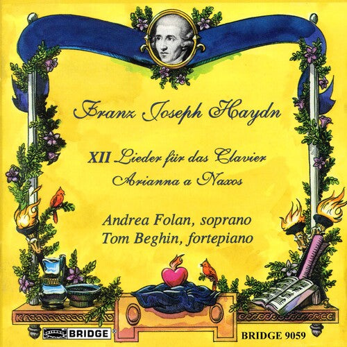 Haydn / Folan / Beghin - 12 Lieder For The Piano - Music CD