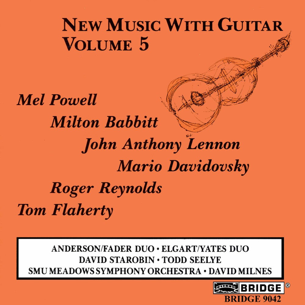 Oren Fader - New Music with Guitar 5 Music CD