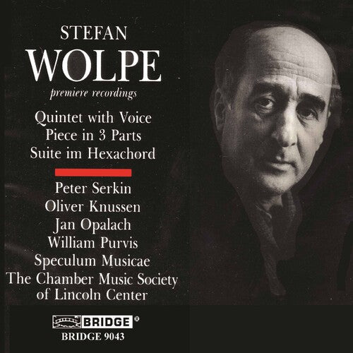 Wolpe / Serkin / Knussen - Quintet With Voice - Music CD