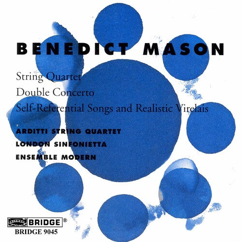 Mason / London Sinfonietta / Arditti String - Double Concerto - Music CD
