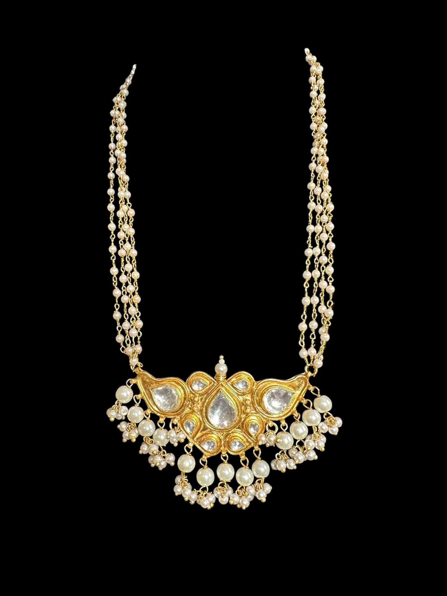 DNS112 Riza necklace set (READY TO SHIP)