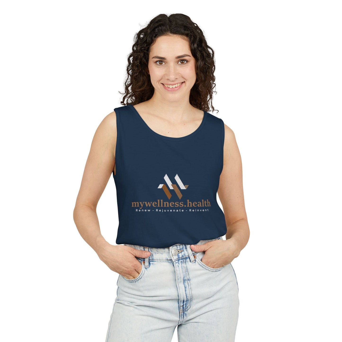 Women's Cotton Tank Top - Sustainable Ring-Spun US Cotton