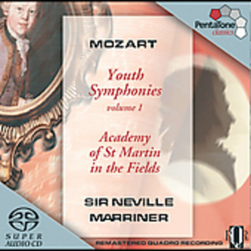 Mozart / Marriner / Amf - Youth Symphonies / Symphony In G - Super Audio CD