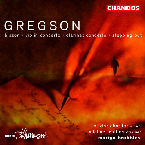 Gregson / Charlie / Collins / Robbins / Bbc Phil - Blazon / Violin Cto / Clarinet Cto - Music CD