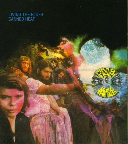 Canned Heat - Living The Blues - Music CD