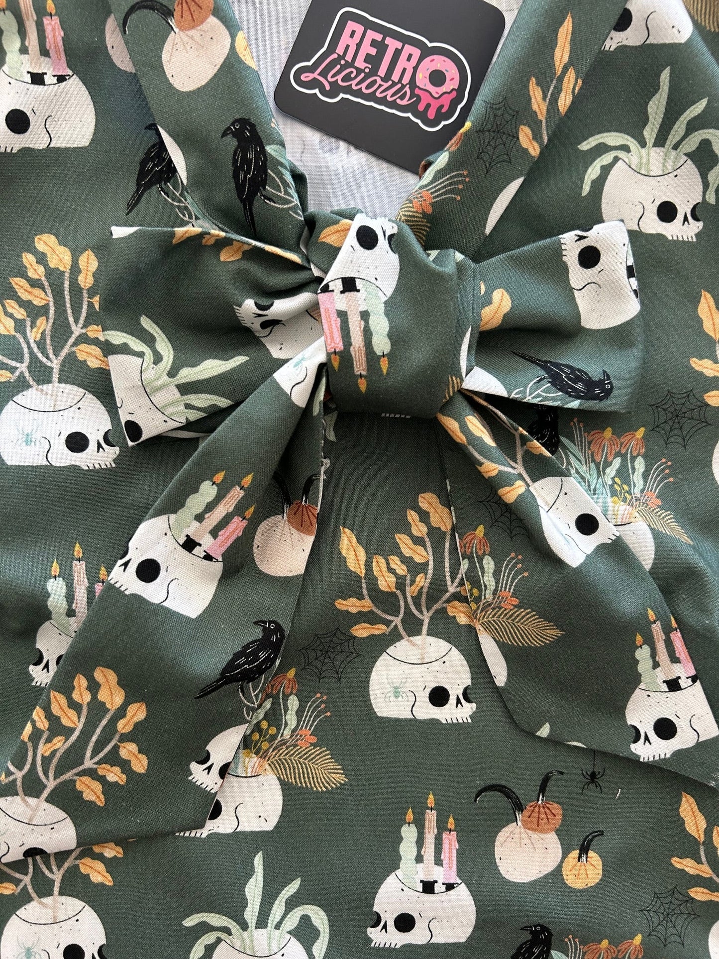 Skulls & Candles Bow Top