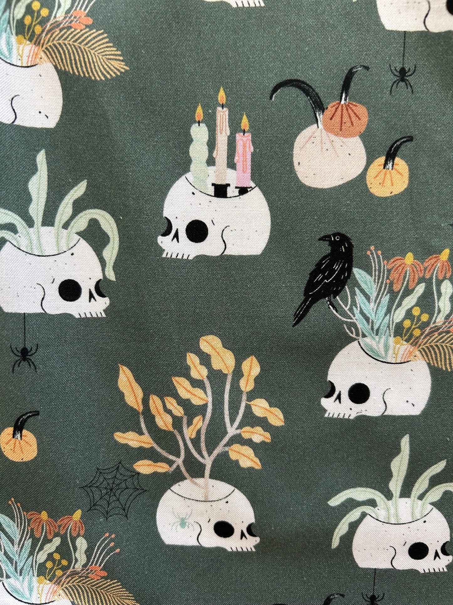 Skulls & Candles Bow Top