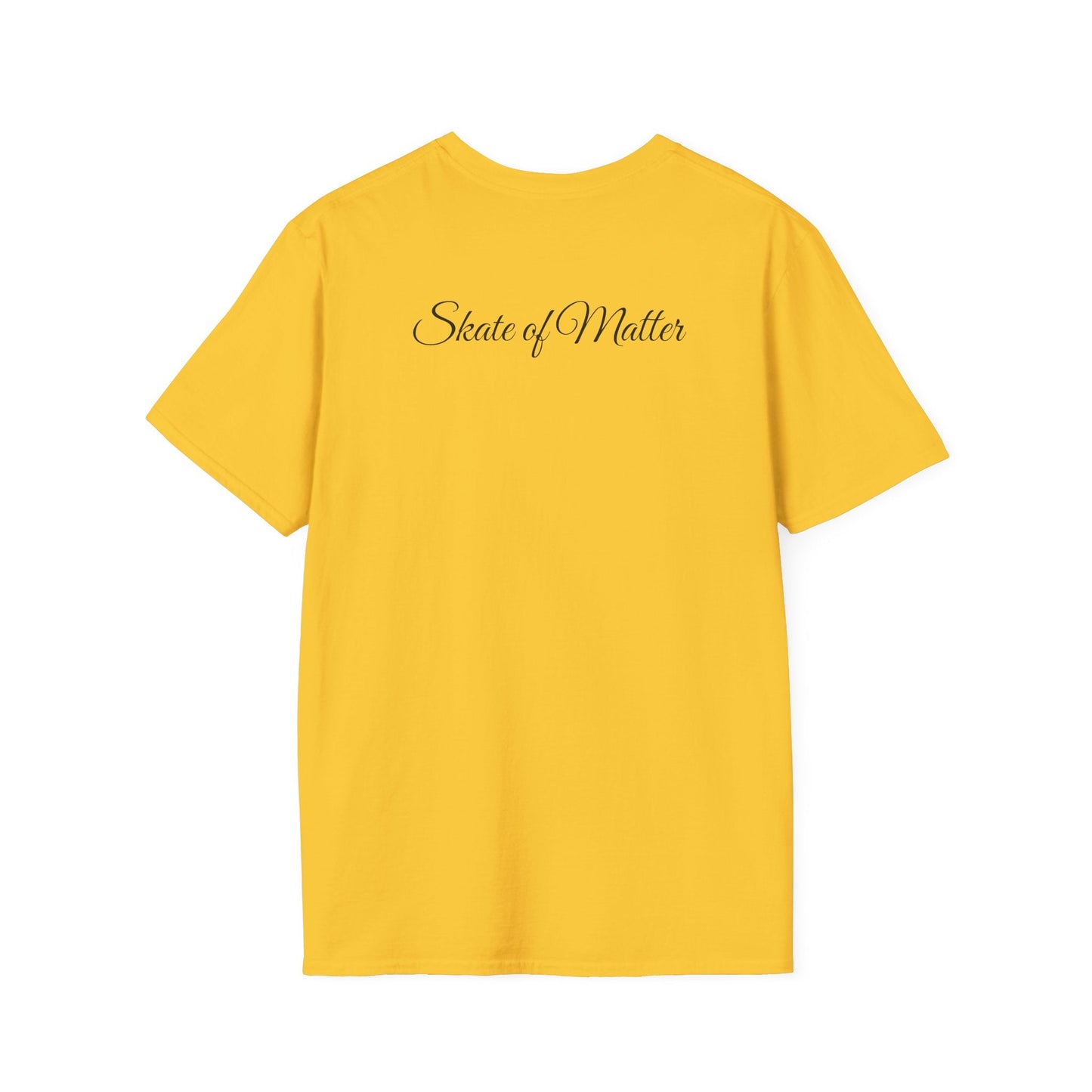 Monotone Skate Like Nobody's Watching Unisex T-Shirt