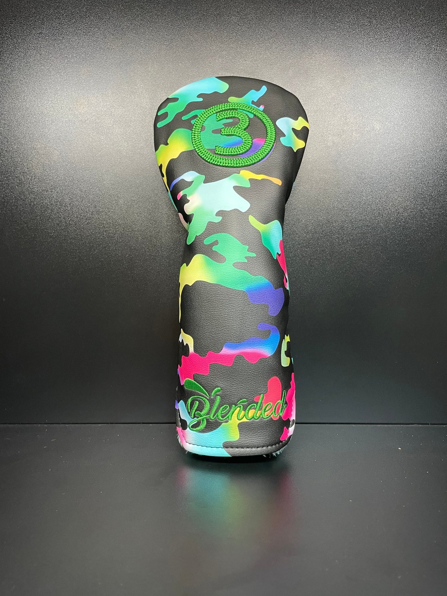 Tie Dye Headcover