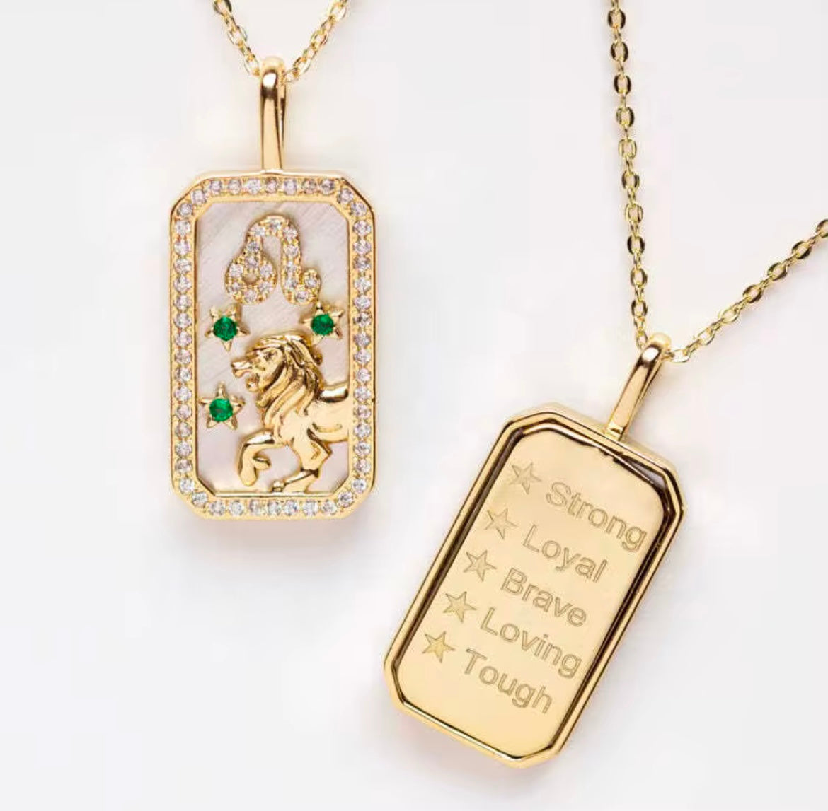 Zodiac Necklace