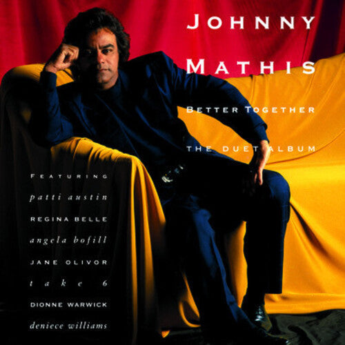 Mathis,johnny - Better Together: The Duet Album - Music CD
