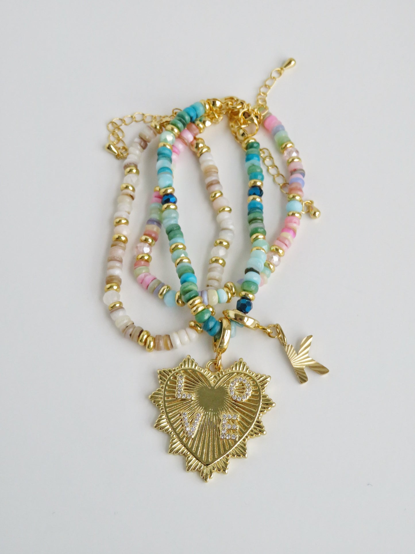 Colorful Spirit Bracelets - Add Charms