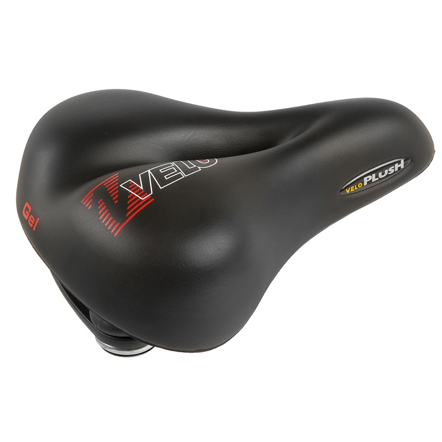 Velo Plush Gel Elasto Saddle