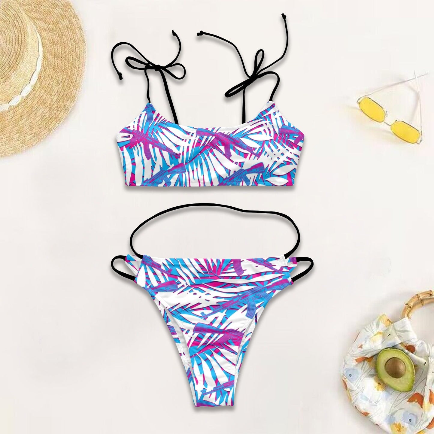 Miami Vice Bikini Set