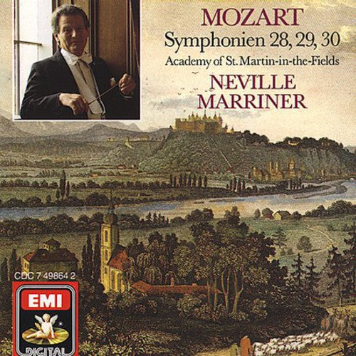 Mozart / Marriner / Academy St Martin-in-fields - Symphonies 28 29 & 30 - Music CD