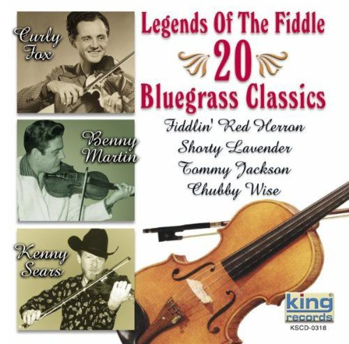 Legends Of The Fiddle / Various - Legends Of The Fiddle / Various - Music CD