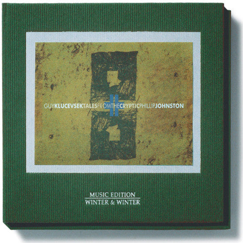 Klucevsek,guy / Johnston,phillip - Tales From The Cryptic - Music CD