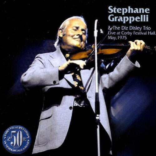 Stéphane Grappelli - Live at Corby Festival Hall May 1975 Music CD