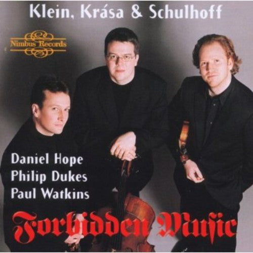 Klein / Krasa / Schulhoff / Hope / Dukes / Watkins - Forbidden Music - Music CD