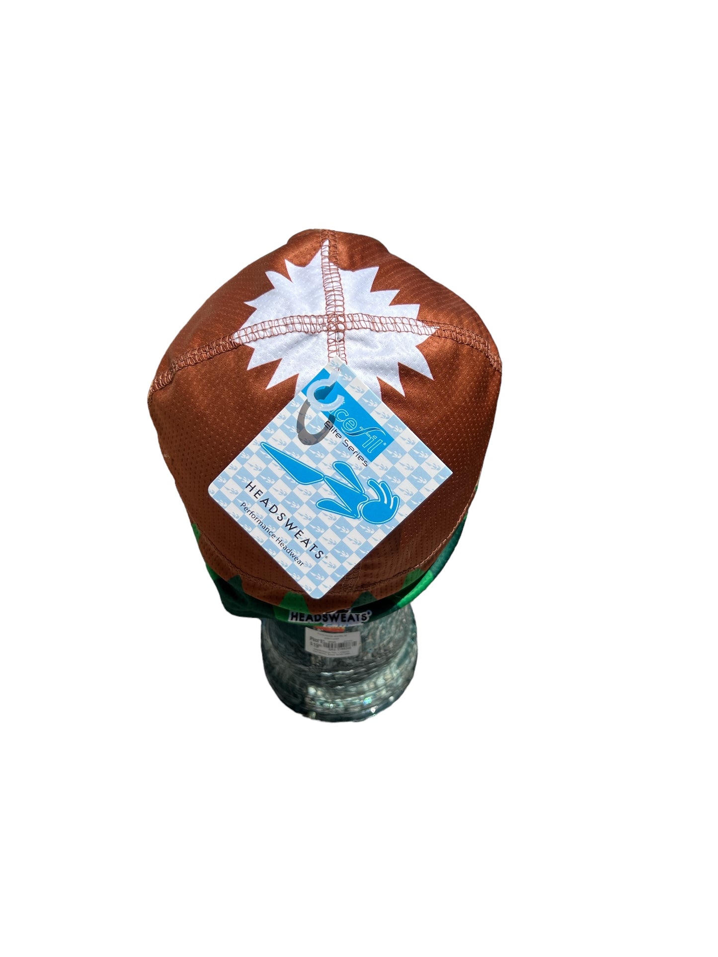 Headsweats Elite IceFit Reversible Beanie (Blown/Green/Black)