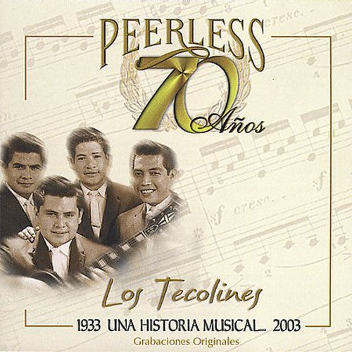 Tecolines - 70 Anos Peerless Una Historia Musical - Music CD